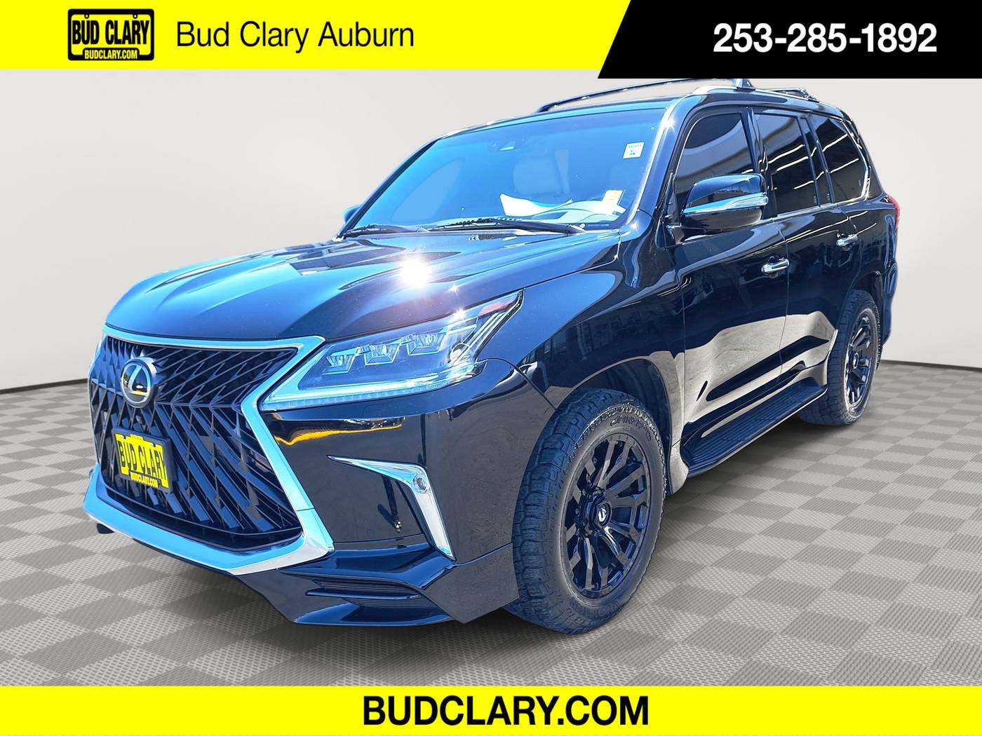 2020 Lexus LX