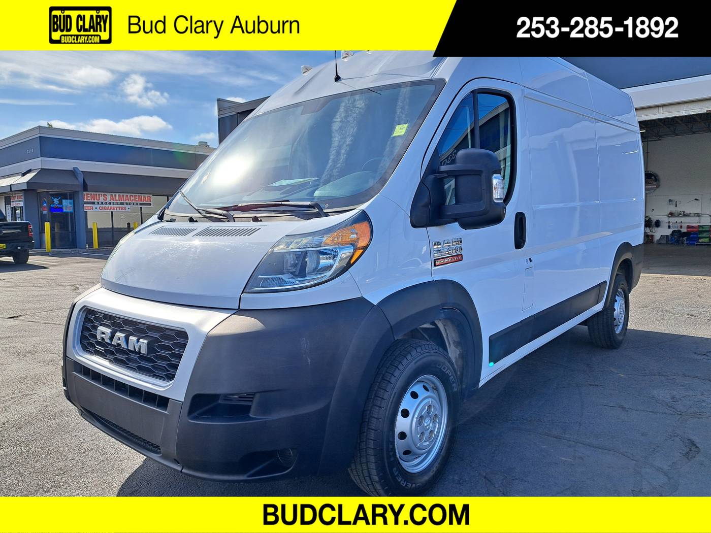 2020 RAM Promaster Cargo Van
