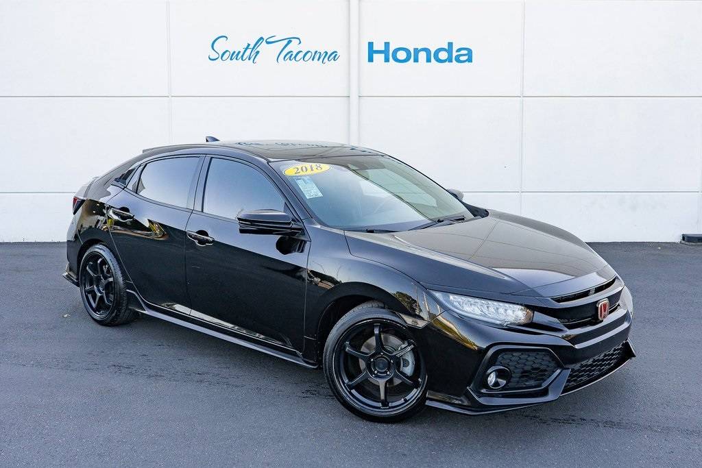 2018 Honda Civic Hatchback