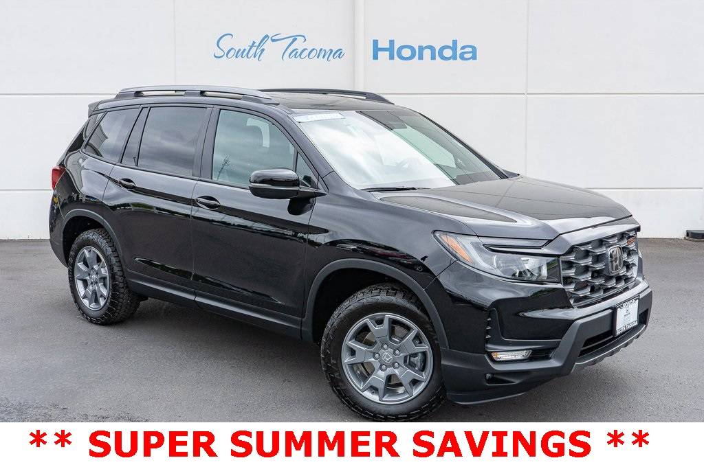 2025 Honda Passport