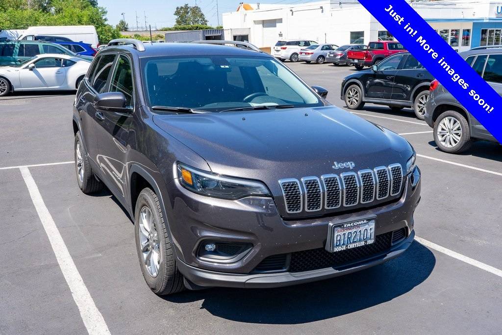 2019 Jeep Cherokee