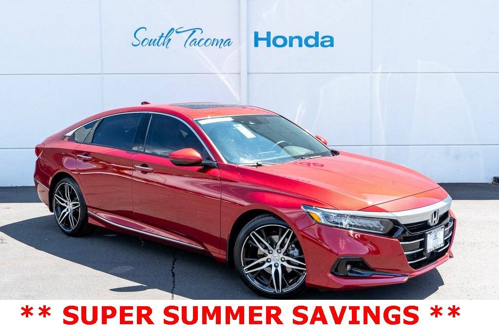 2022 Honda Accord Sedan