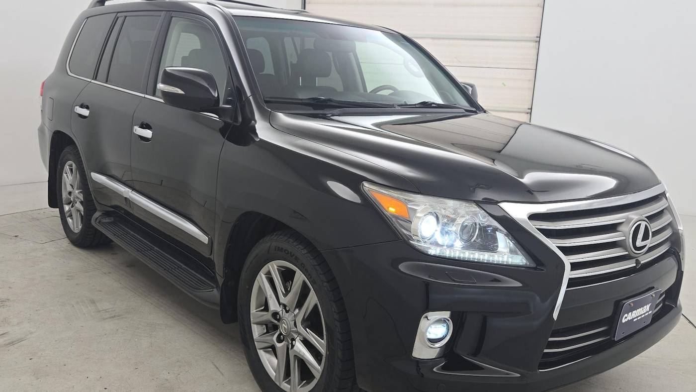 2015 Lexus Lx 570