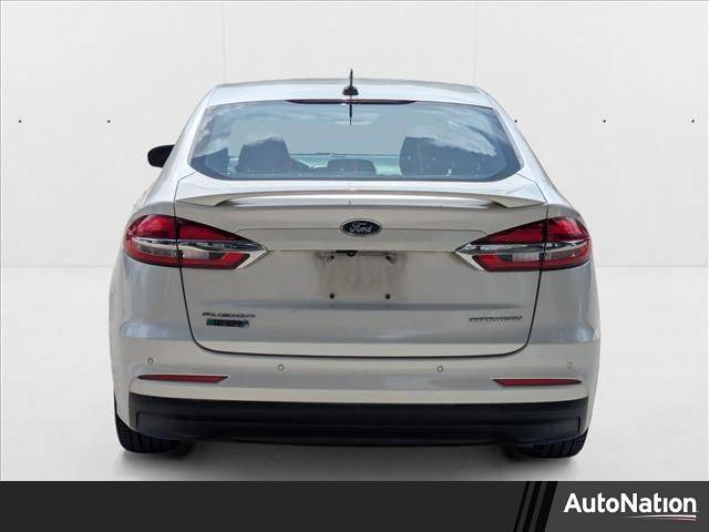2019 Ford Fusion Energi