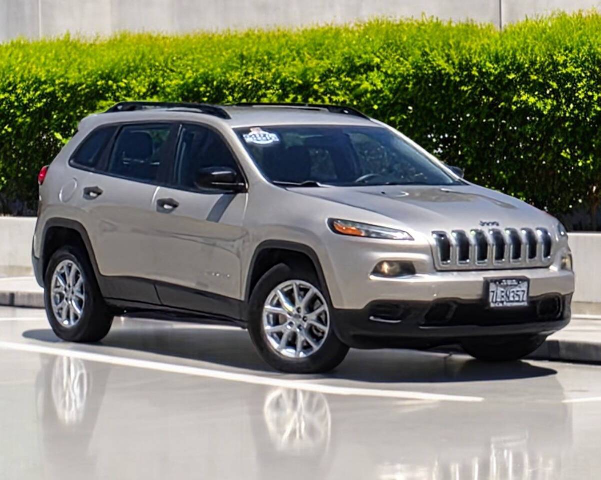 2015 Jeep Cherokee
