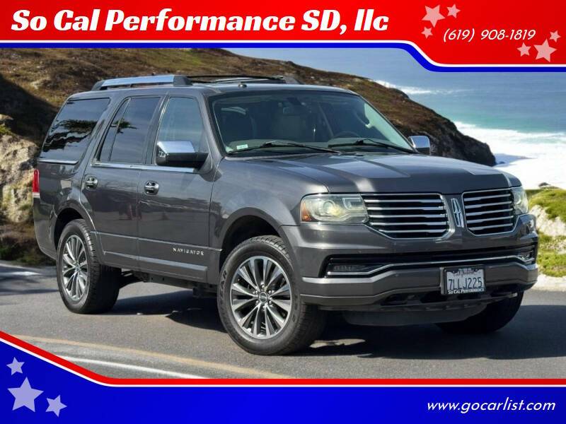2015 Lincoln Navigator