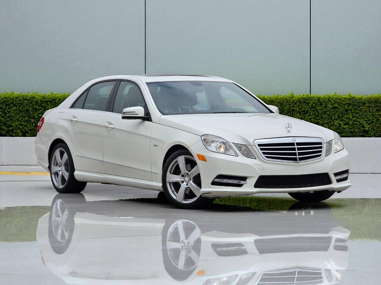 2012 Mercedes-Benz E-Class