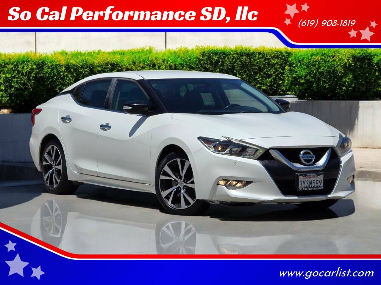 2017 Nissan Maxima