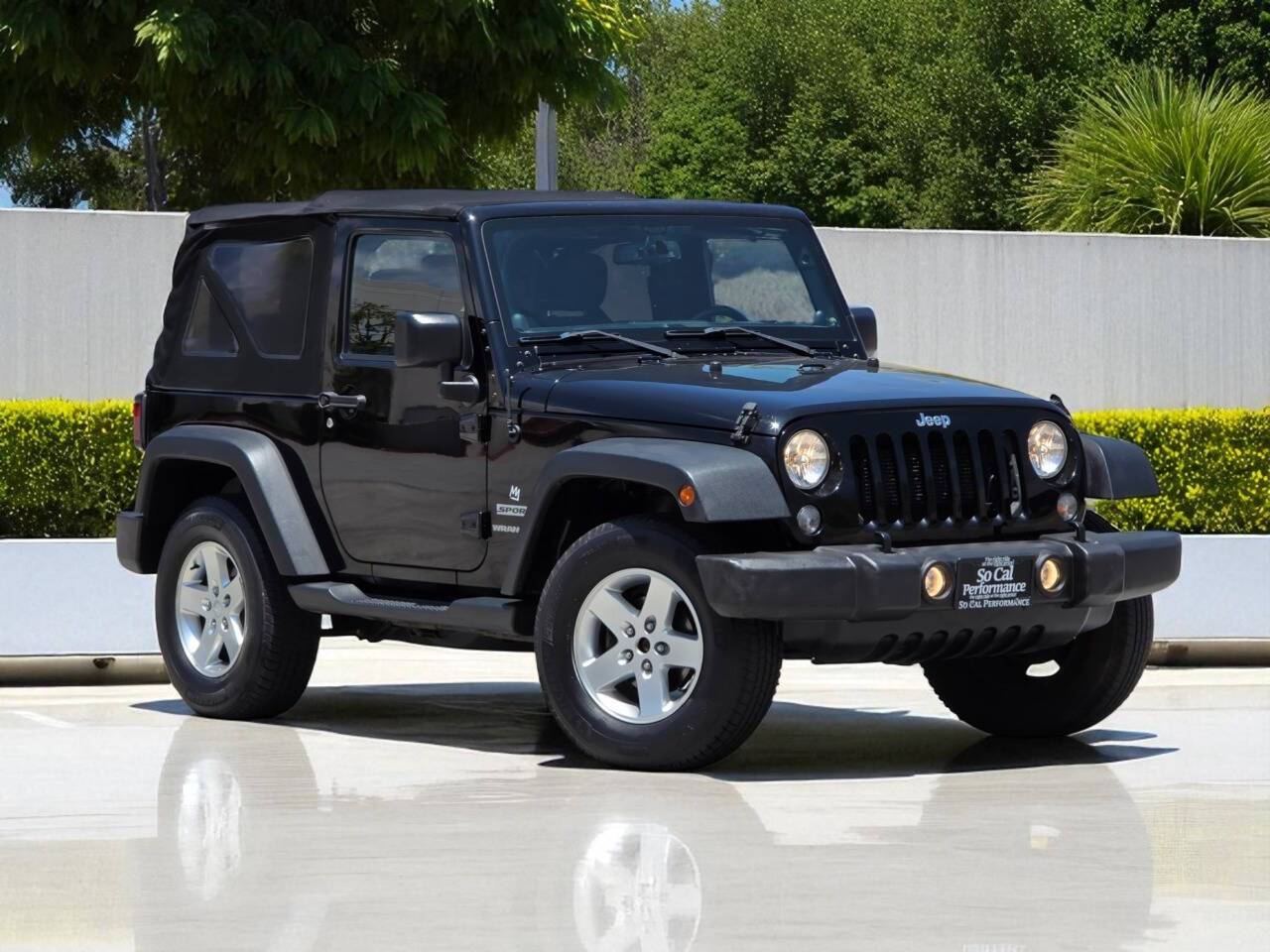 2014 Jeep Wrangler