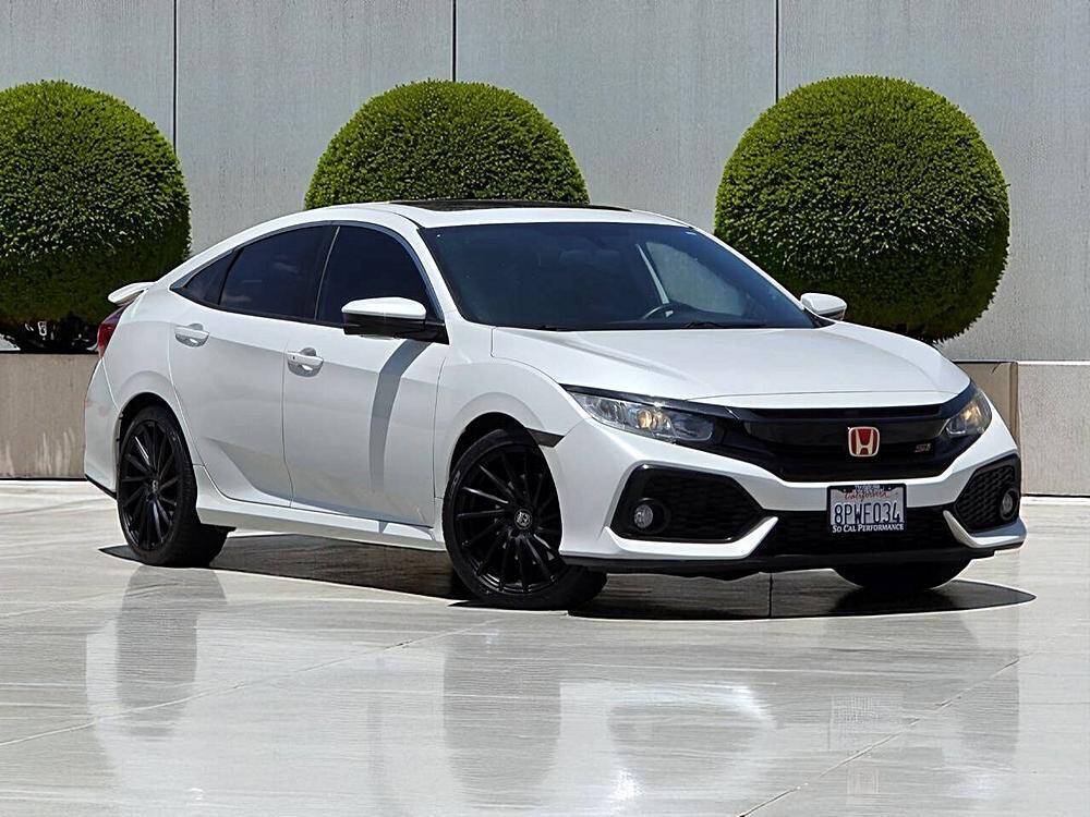 2018 Honda Civic Si Sedan