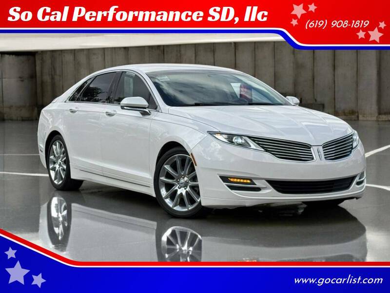 2016 Lincoln MKZ
