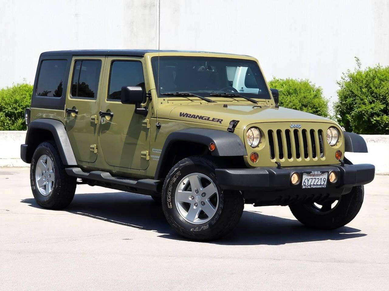 2013 Jeep Wrangler Unlimited