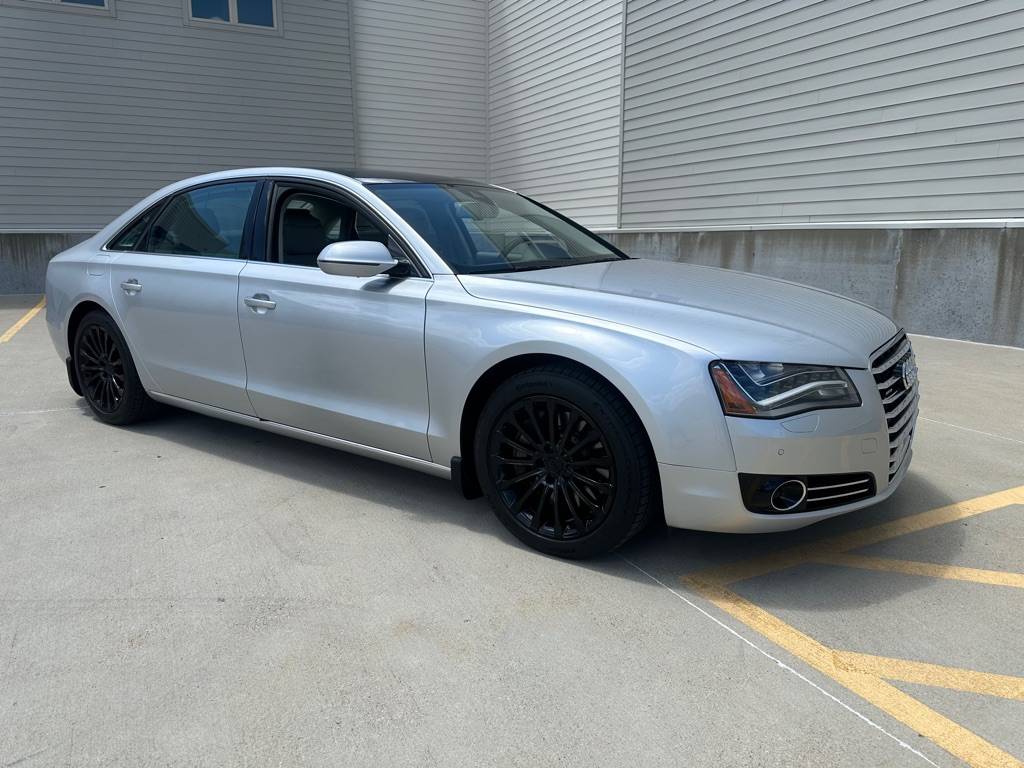2013 Audi A8 L