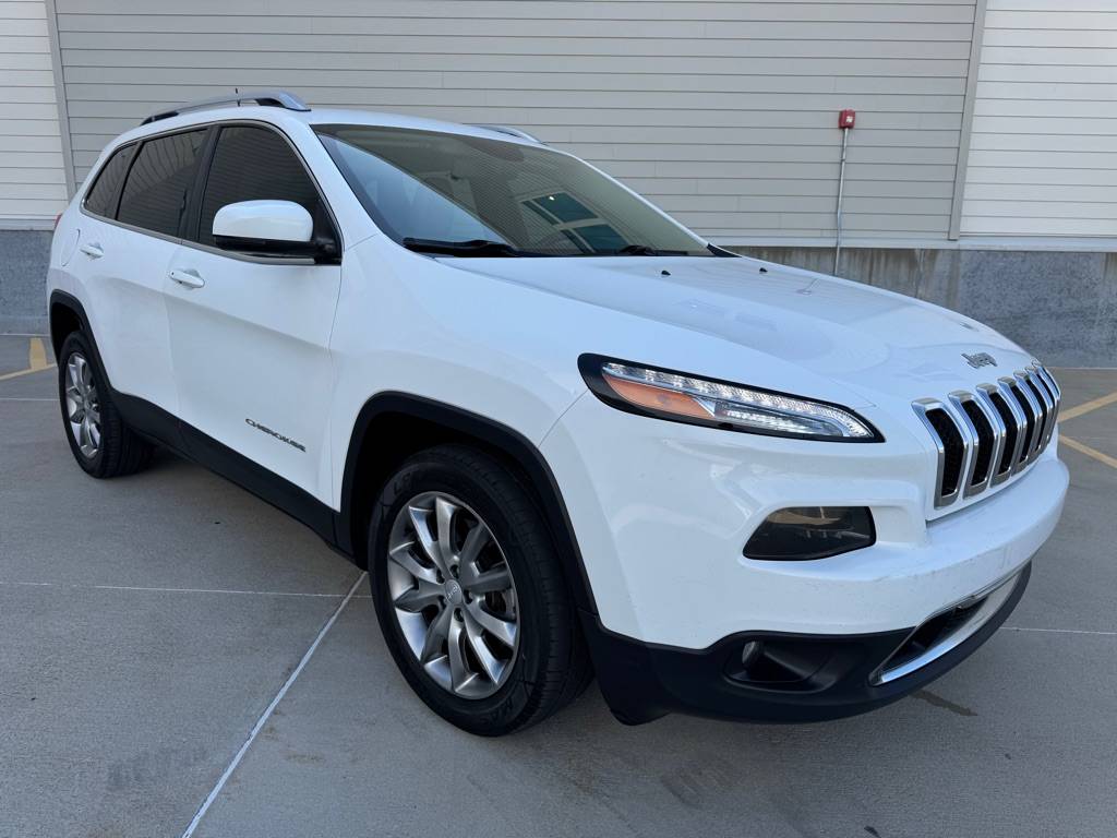 2018 Jeep Cherokee