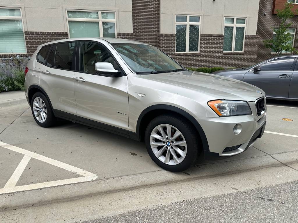 2013 BMW X3