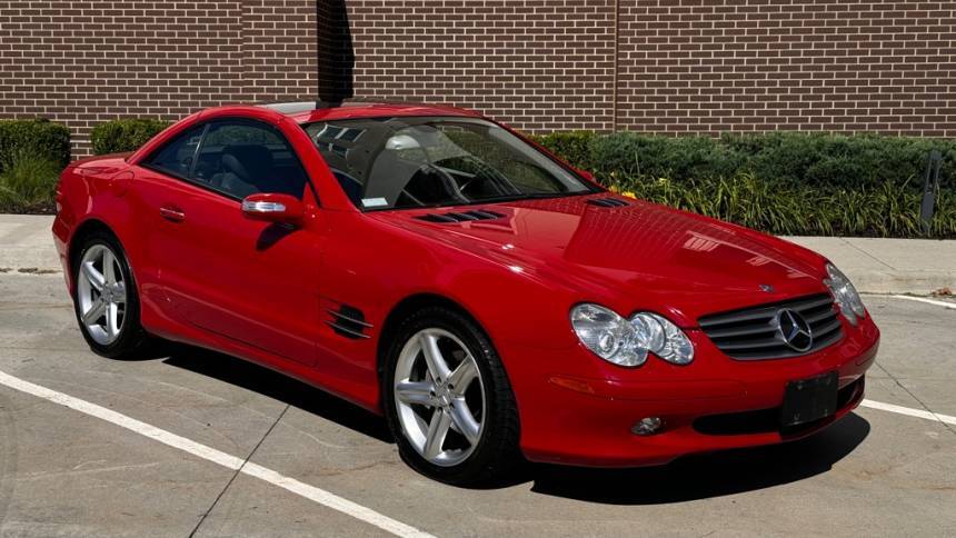 2005 Mercedes-Benz SL-Class