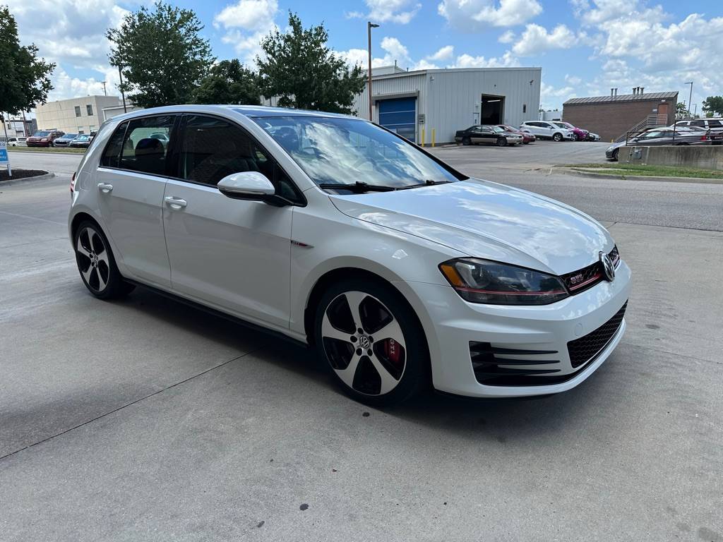 2017 Volkswagen Golf Gti
