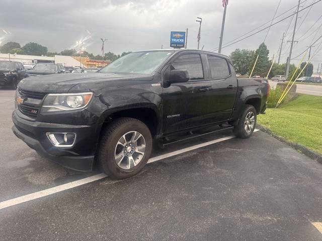 2018 Chevrolet Colorado