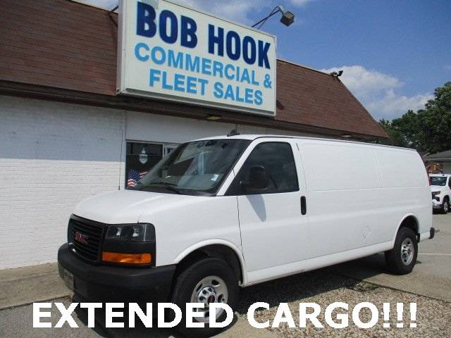 2023 GMC Savana Cargo Van