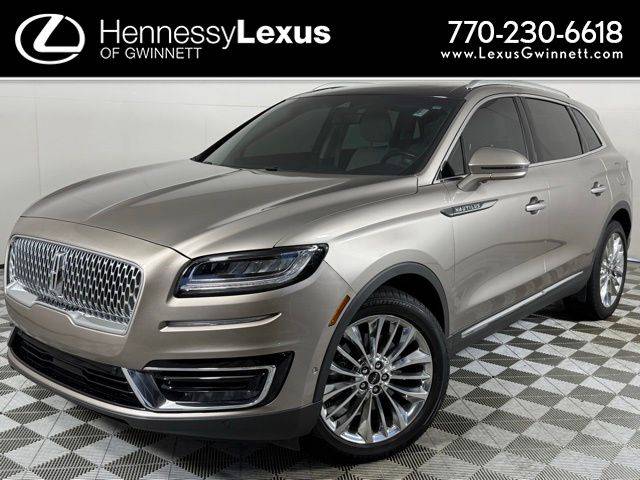 2020 Lincoln Nautilus