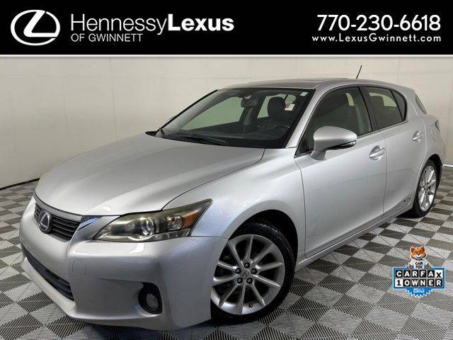2012 Lexus Ct 200h