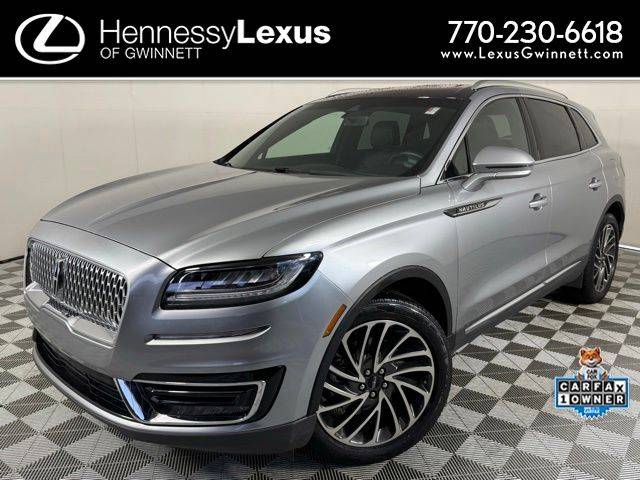 2020 Lincoln Nautilus