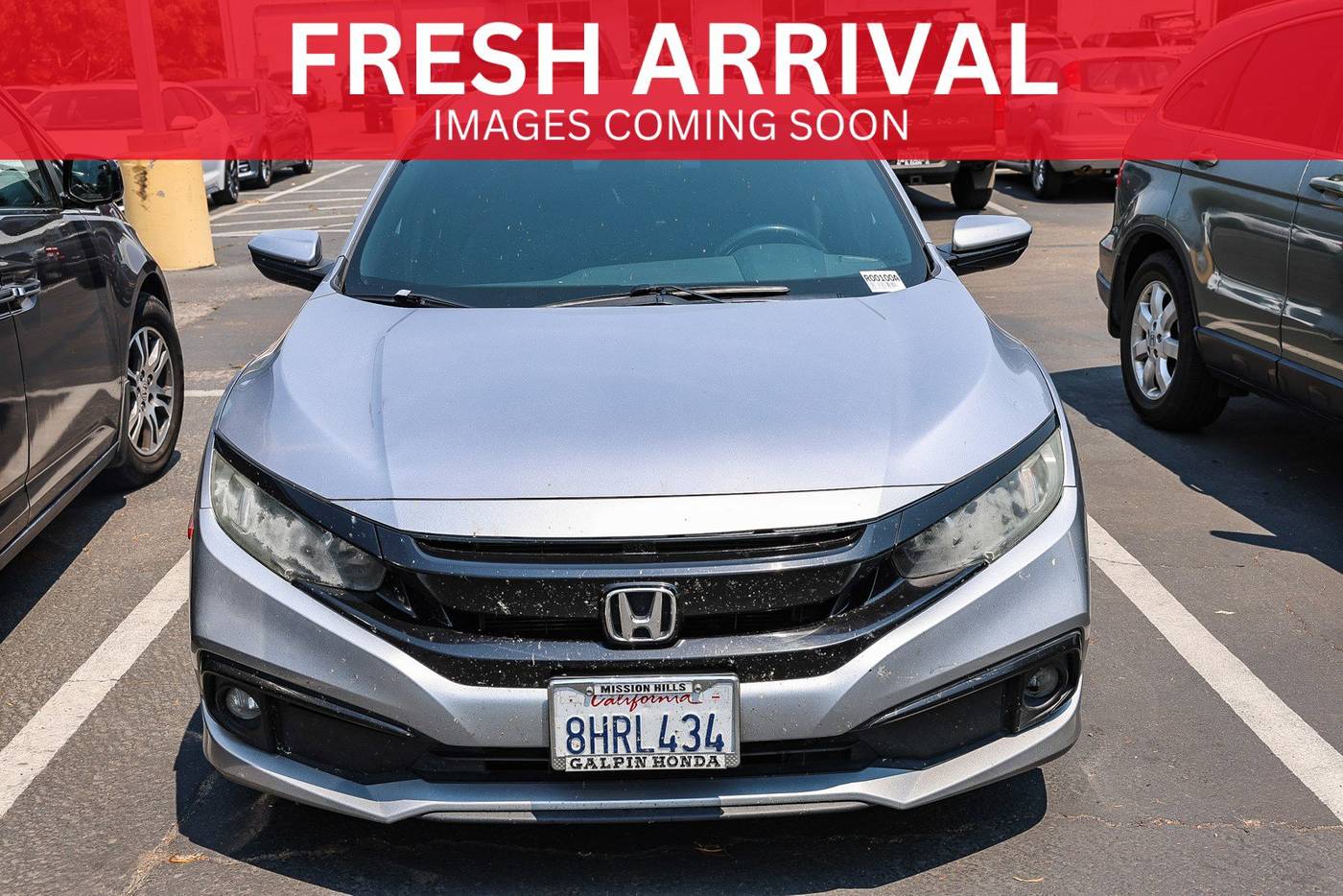 2019 Honda Civic Sedan