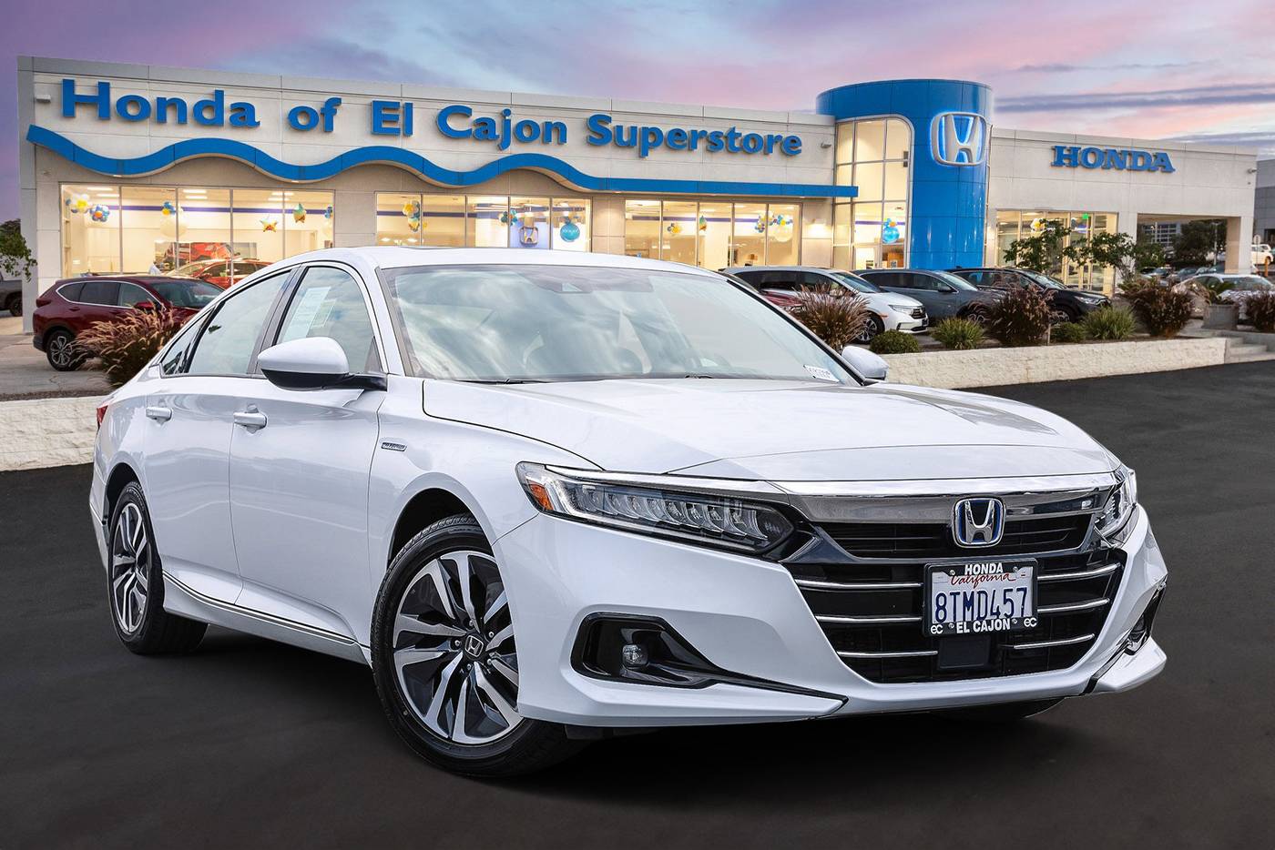 2021 Honda Accord Hybrid
