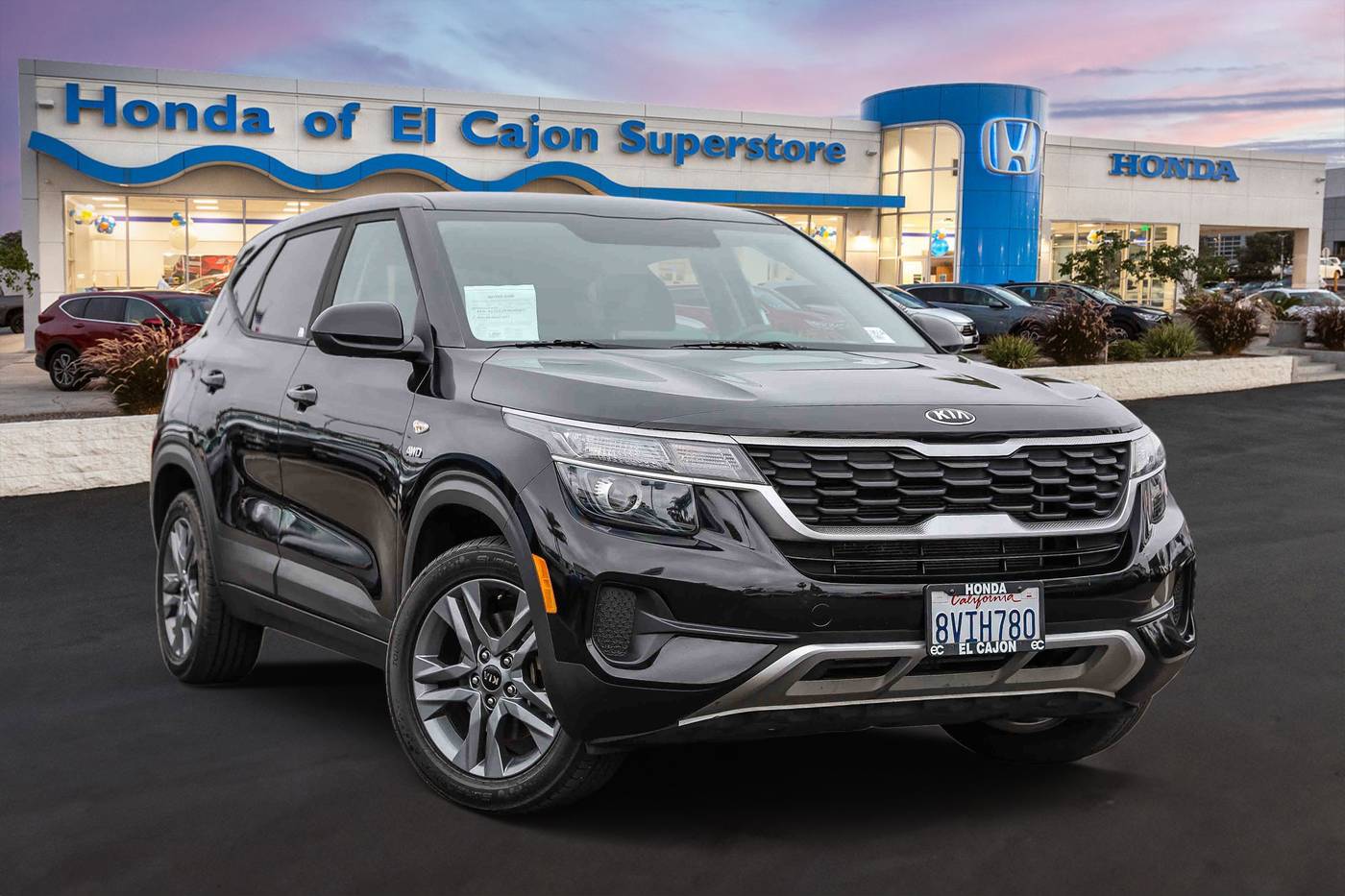 2021 Kia Seltos