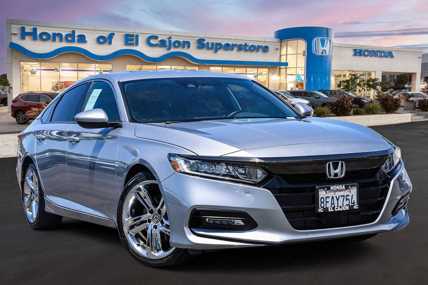 2018 Honda Accord Sedan