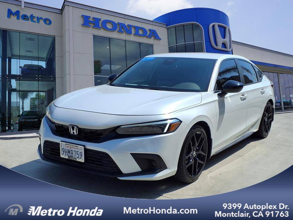 2023 Honda Civic Hatchback
