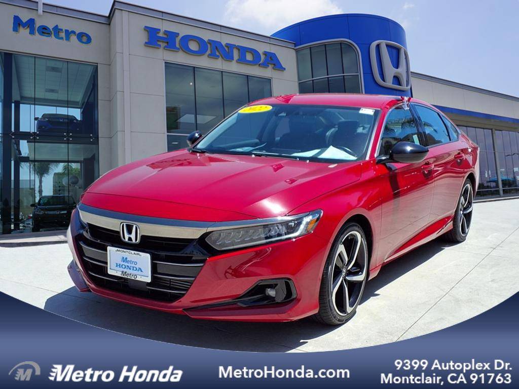 2022 Honda Accord Sedan