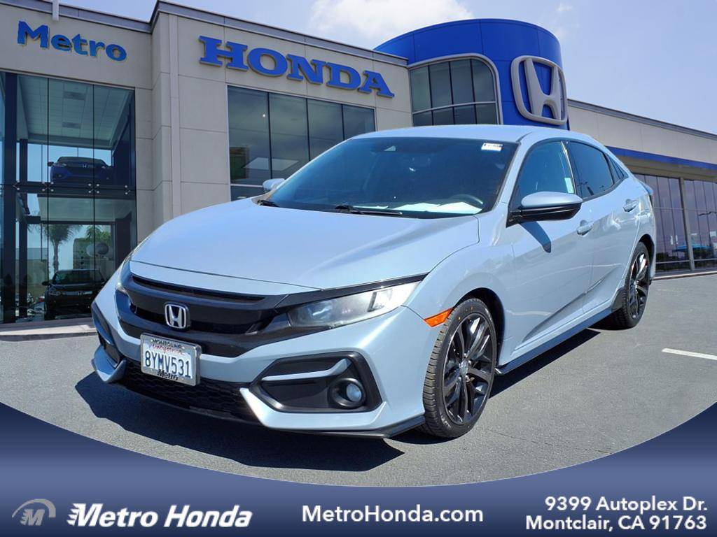 2021 Honda Civic Hatchback