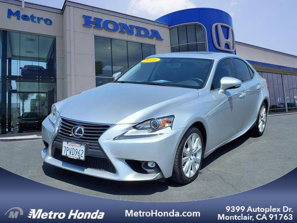 2016 Lexus Is 200t