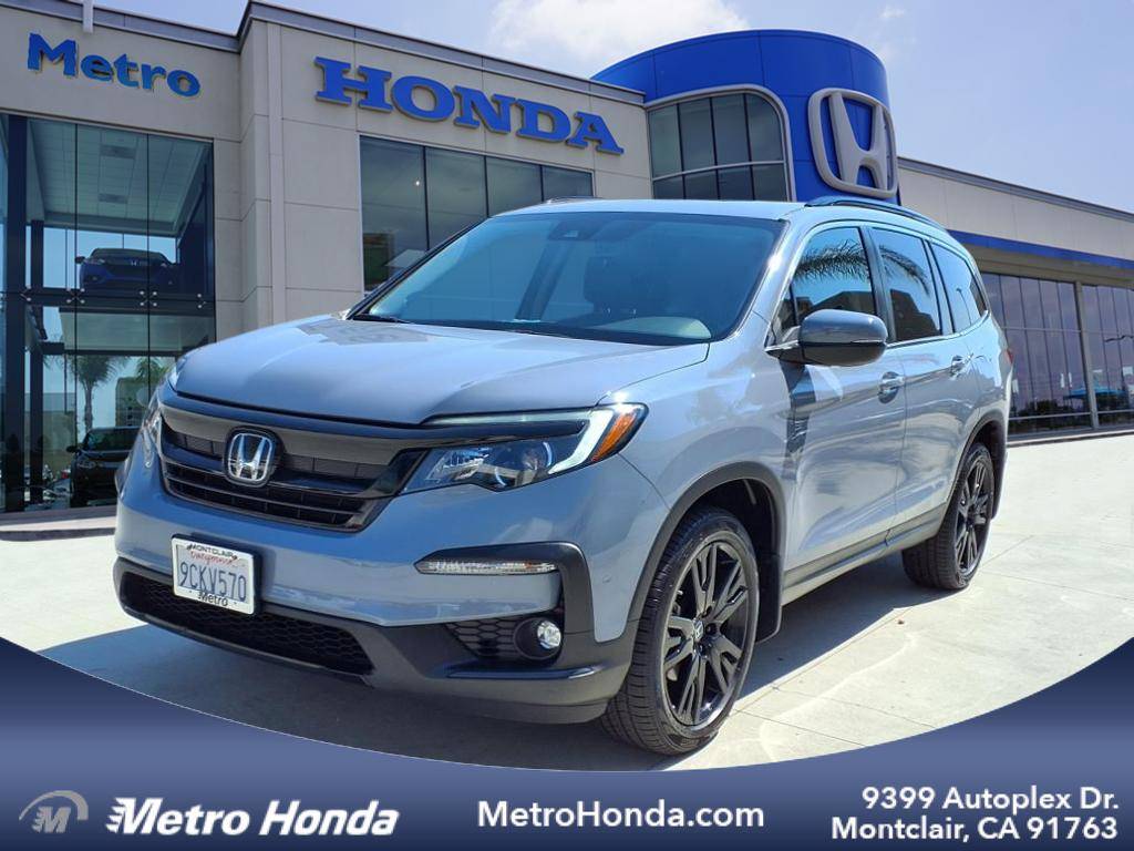 2022 Honda Pilot