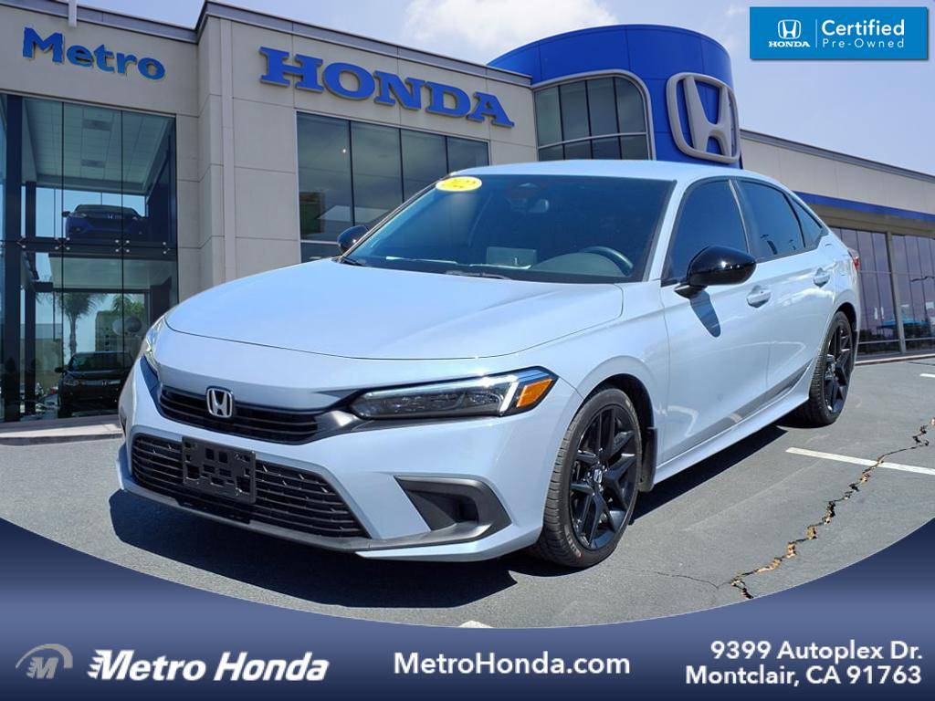 2022 Honda Civic Sedan