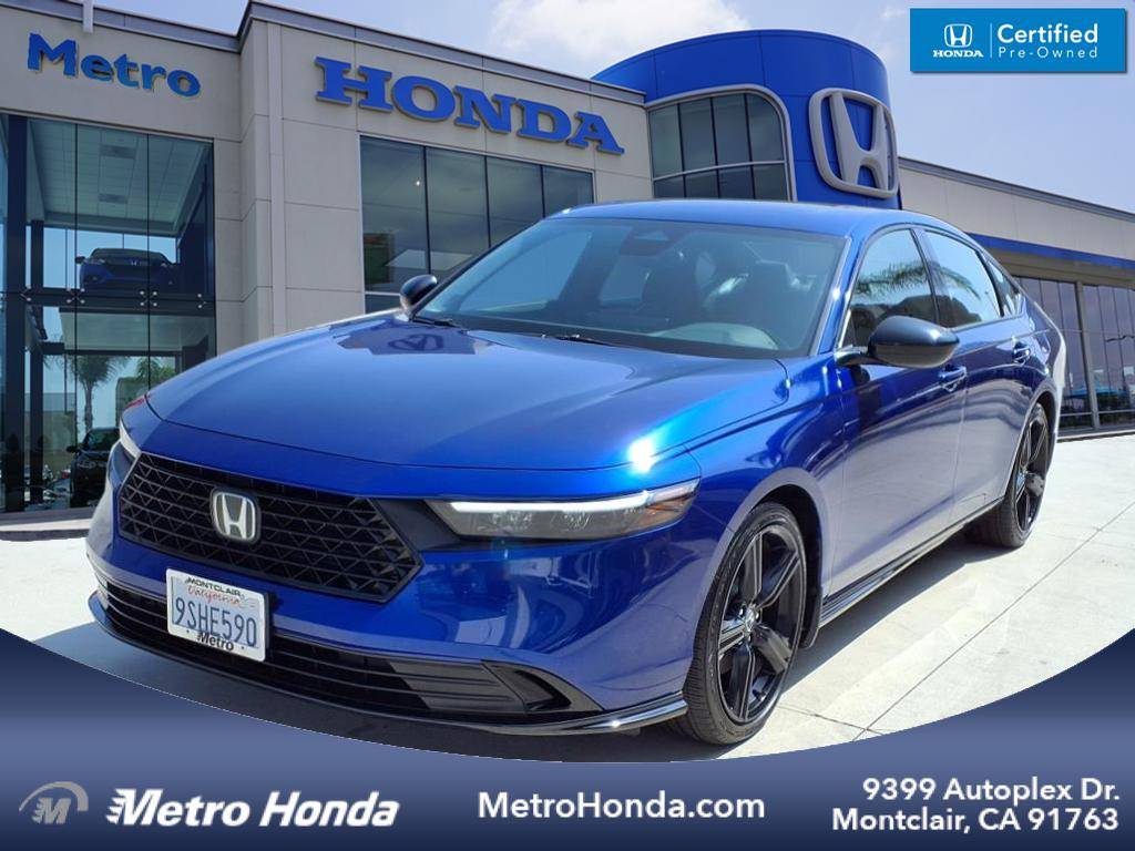 2024 Honda Accord Hybrid