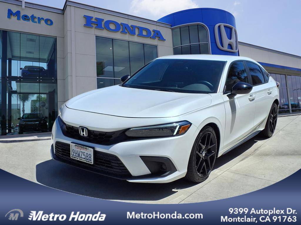 2023 Honda Civic Hatchback