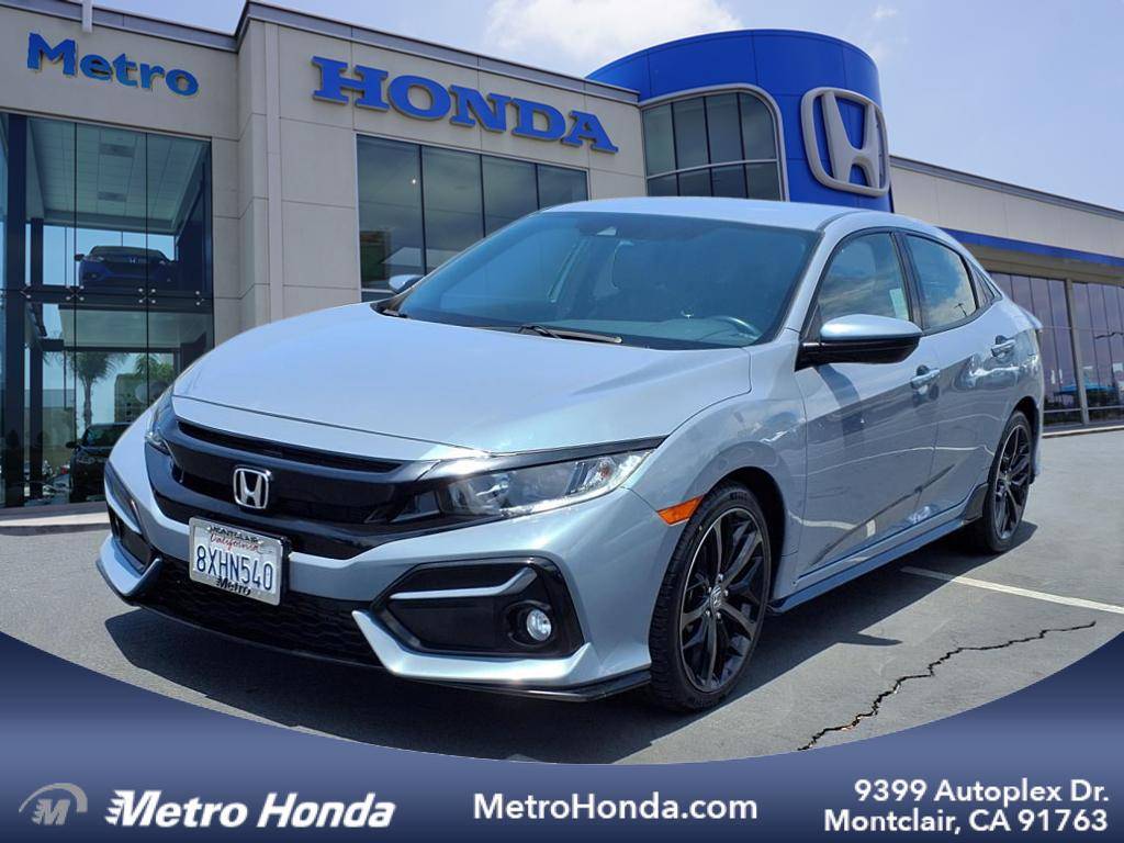 2021 Honda Civic Hatchback