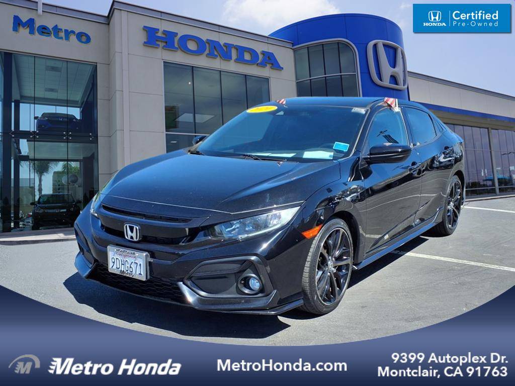 2020 Honda Civic Hatchback