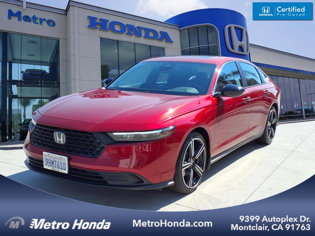 2024 Honda Accord Hybrid
