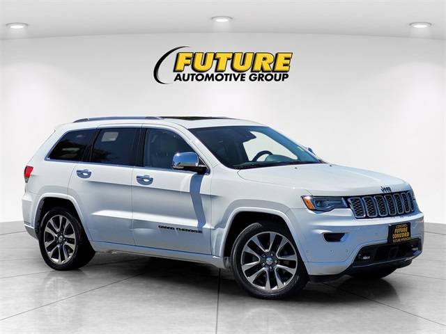 2017 Jeep Grand Cherokee