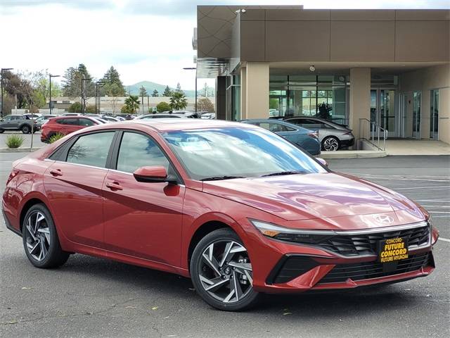 2025 Hyundai Elantra
