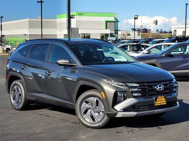 2025 Hyundai Tucson Hybrid