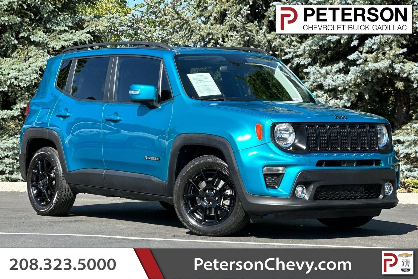 2020 Jeep Renegade