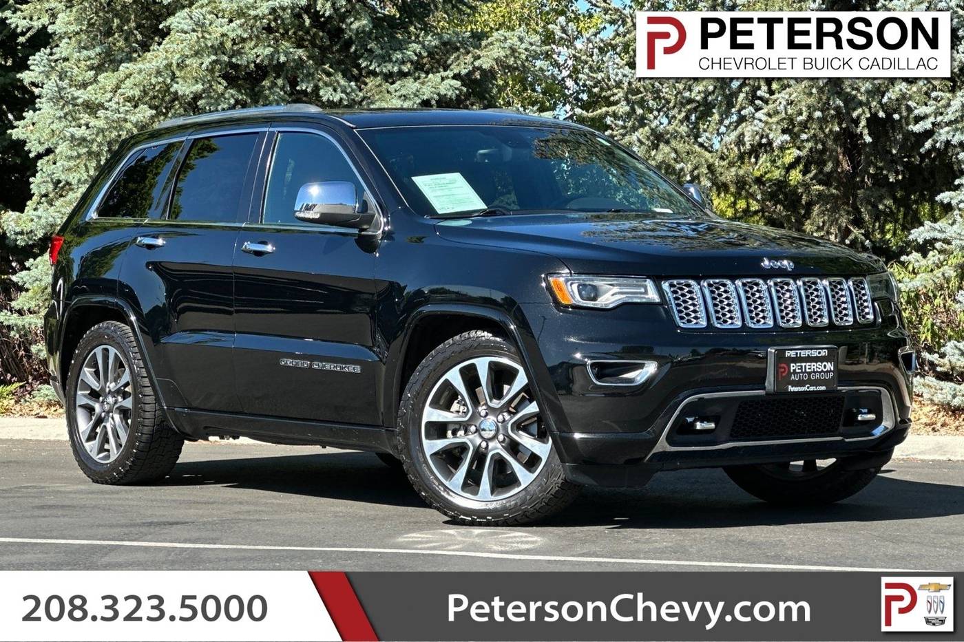 2017 Jeep Grand Cherokee