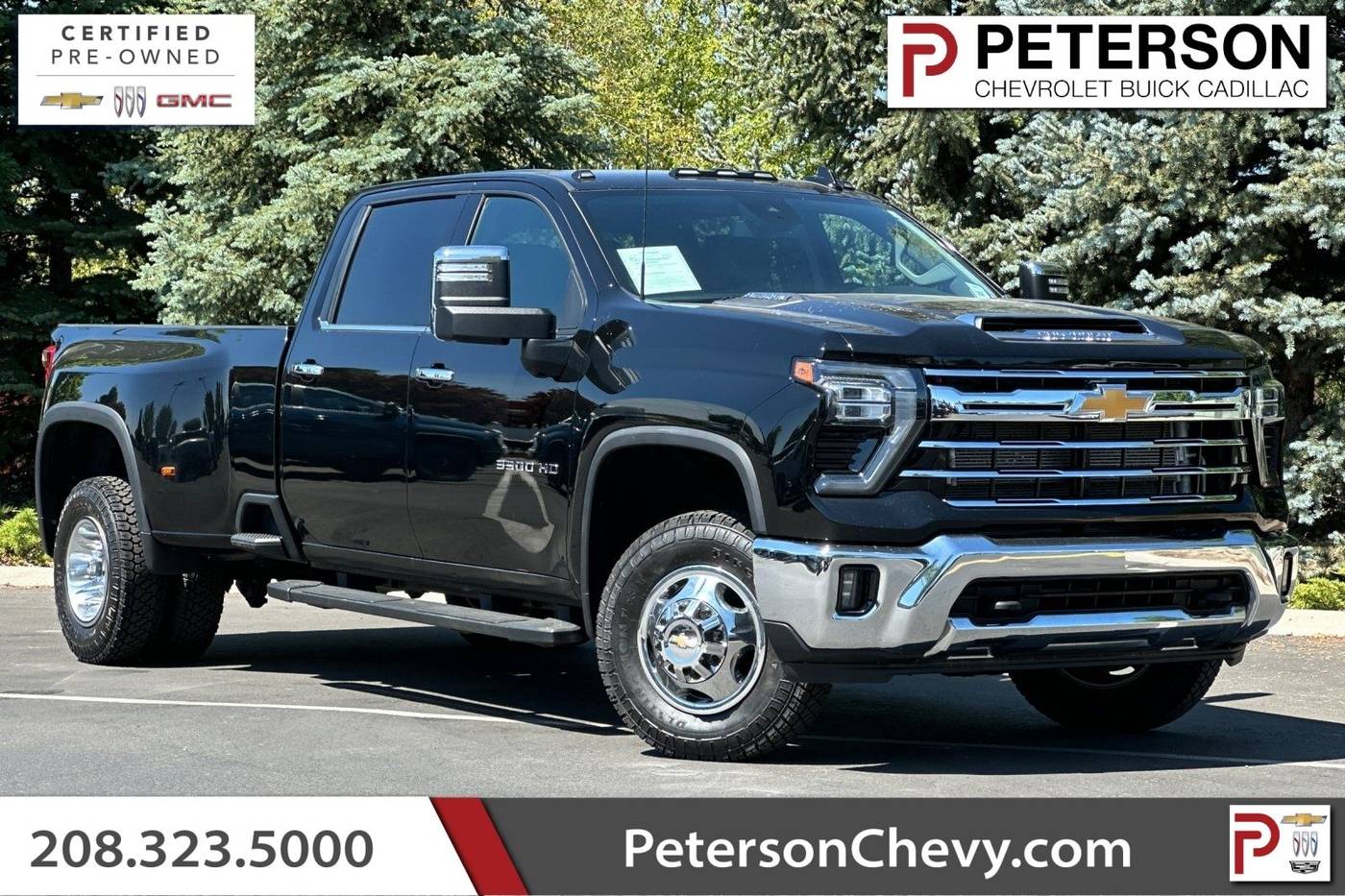 2024 Chevrolet Silverado 3500hd