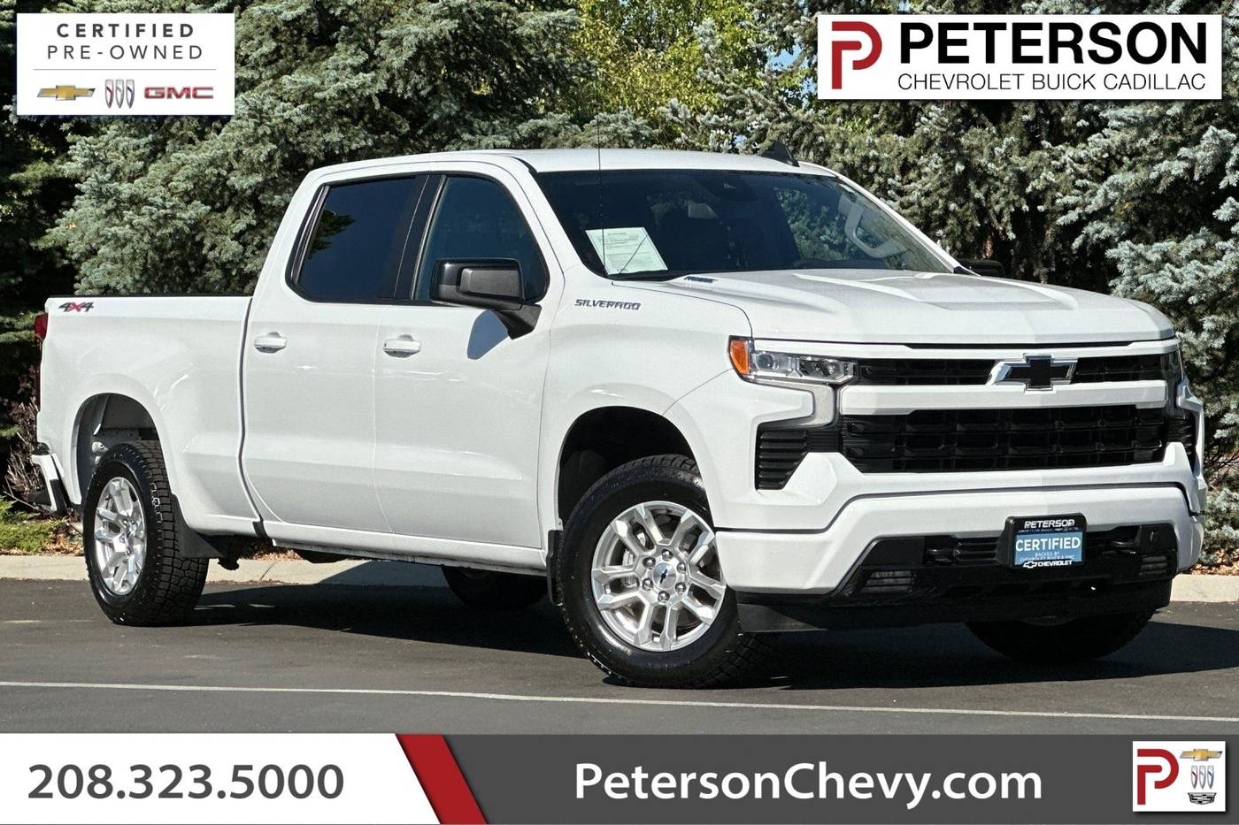 2024 Chevrolet Silverado 1500
