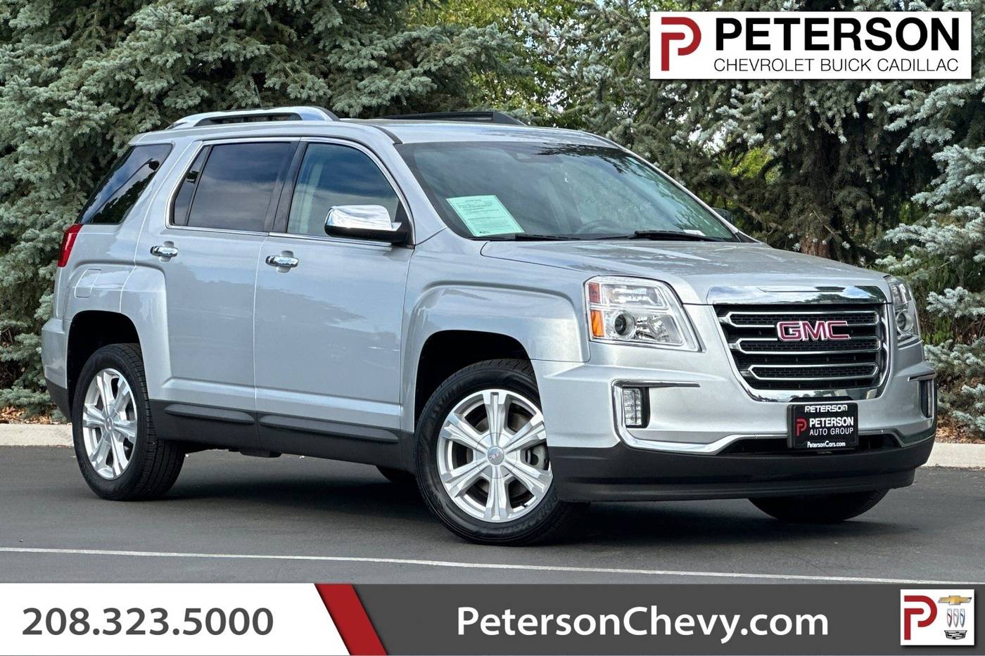 2016 GMC Terrain