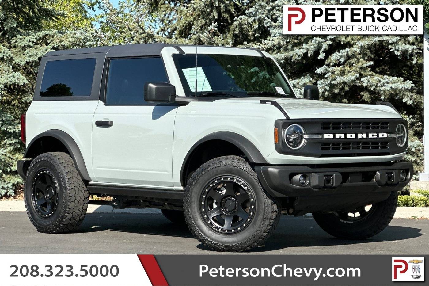 2022 Ford Bronco